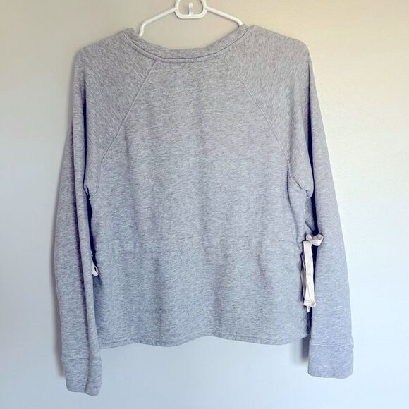 Athleta Studio Cinch Sweatshirt- small - Picture 3 of 7